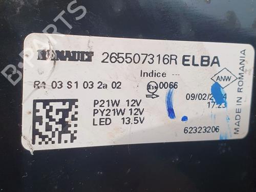 Right taillight DACIA DUSTER (HM_) 1.5 dCi 115 (HMAD) | BP40201757C35 - Image 4