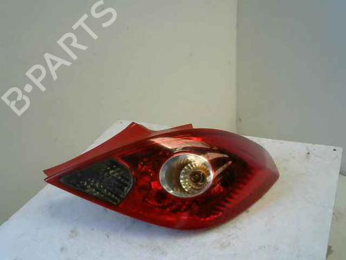 Used Right taillight OPEL CORSA D (S07) 1.3 CDTI (L08, L68) (75 hp) 25762770