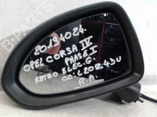 Left mirror OPEL CORSA D (S07)  | BP24904284C26 
