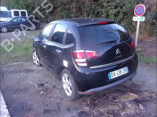 Front right window mechanism CITROËN C3 II (SC_) 1.2 VTi 82 | BP28120515C23 