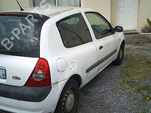 Front bumper RENAULT CLIO II (BB_, CB_) 1.5 dCi (B/CB07) | BP31029135C7 