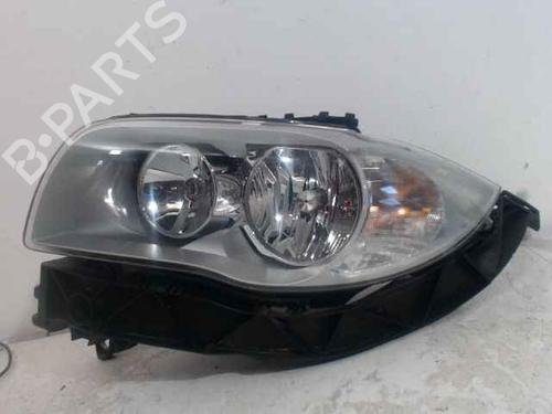 Used Left headlight BMW 1 (E87) 118 d (122 hp) 24900412