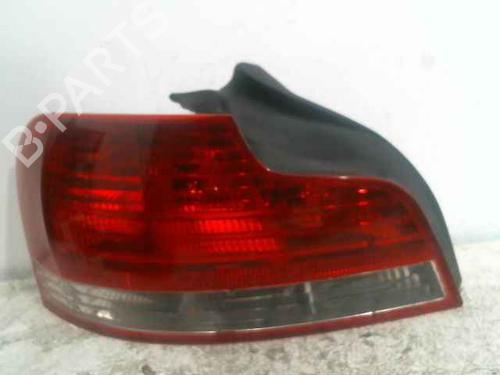 Used Left taillight BMW 1 Coupe (E82) 123 d (204 hp) 24904912