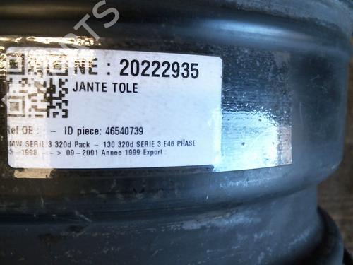 Used Rim Rim 37584013 37584013