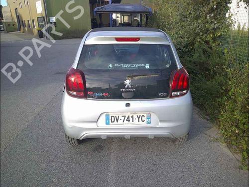 Starter PEUGEOT 108 1.0 VTi | BP24899362M8 