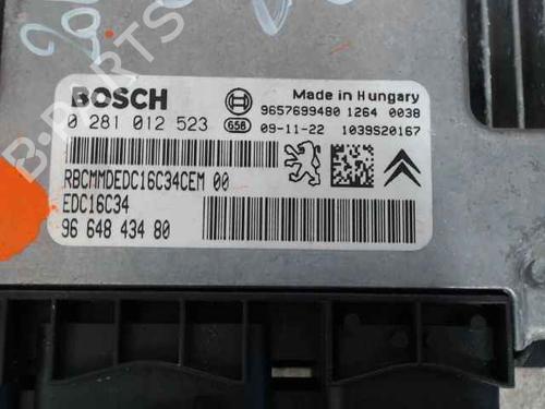 Used Engine control unit (ECU) CITROËN C3 I (FC_, FN_) 1.4 HDi (68 hp) 25206888