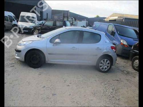 Front left exterior door handle PEUGEOT 207 (WA_, WC_) 1.6 16V | BP24903069C128 