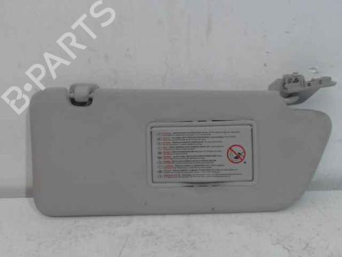 Used Right sun visor PEUGEOT 5008 (0U_, 0E_) 1.6 HDi (112 hp) 24895571