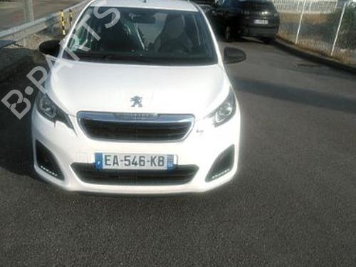 Right rear door PEUGEOT 108 1.0 VTi | BP29379588C5 