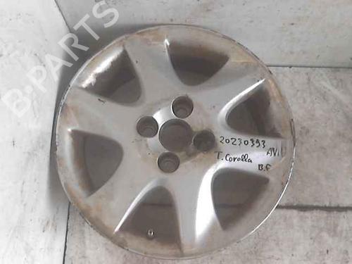 Used Rim TOYOTA COROLLA (_E12_) [2001-2008]  25762806