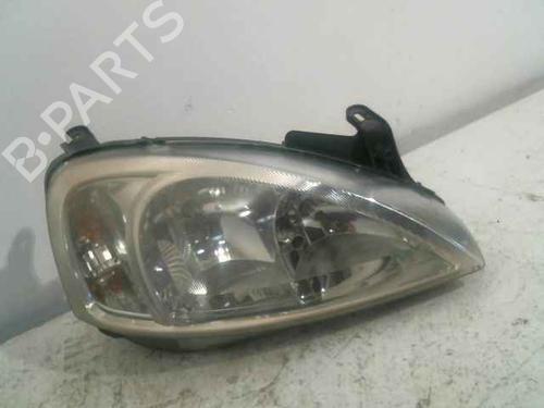 Lyskaster høyre OPEL CORSA C (X01) 1.0 (F08, F68) (58 hp) 24901603