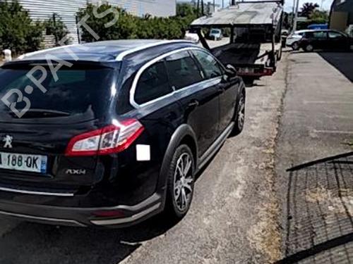 Left mirror PEUGEOT 508 SW I (8E_) 2.0 HDi RXH Hybrid4 | BP29467658C26 