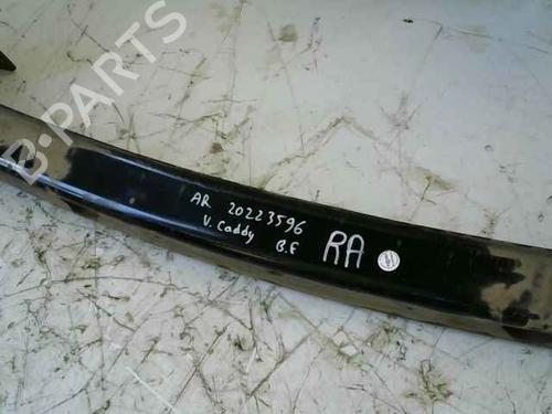 Rear bumper reinforcement VW CADDY III Box Body/MPV (2KA, 2KH, 2CA, 2CH) 2.0 TDI 4motion | BP24898578C73 