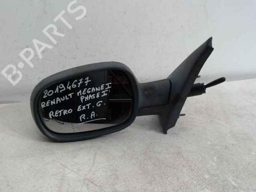 Used Left mirror RENAULT MEGANE I (BA0/1_) 1.4 e (BA0E, BA0V) (75 hp) 24903905