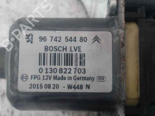 Front left window mechanism PEUGEOT 208 I (CA_, CC_) 1.6 HDi / BlueHDi 75 | BP25762609C22 