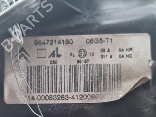 Right headlight CITROËN C3 I (FC_, FN_) 1.4 HDi | BP29984643C29
