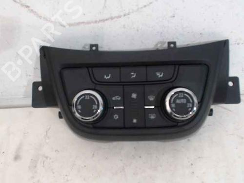 Commande Chauffage OPEL ZAFIRA TOURER C (P12) 1.6 CDTI (75) (136 hp) 25762057