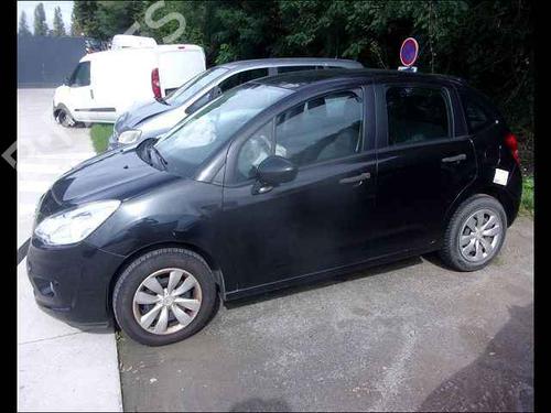 Left front door CITROËN C3 II (SC_) 1.1 i | BP24906648C2 