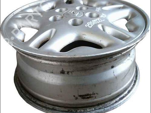 Rim RENAULT ESPACE III (JE0_) 2.0 16V (JE0N, JE0L, JE02) | BP25763892C45 