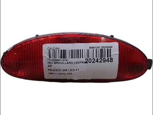 Used Rear fog light PEUGEOT 206 Hatchback (2A/C) 1.9 D (69 hp) 24897594