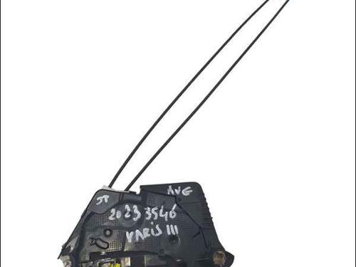 Used Front left lock TOYOTA YARIS (_P13_) 1.5 Hybrid (NHP130_) (101 hp) 24903716