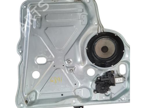 Used Front right window mechanism VW TRANSPORTER T5 Van (7HA, 7HH, 7EA, 7EH) 2.0 BiTDI (180 hp) 32398395