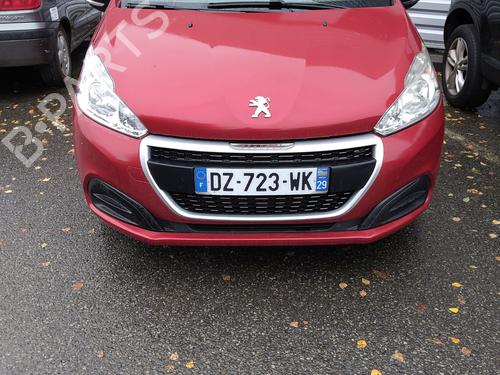 Front bumper reinforcement PEUGEOT 208 I (CA_, CC_) 1.6 HDi / BlueHDi 75 | BP30163026C109 