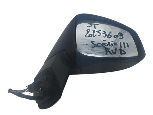 Used Right mirror Right mirror RENAULT SCÉNIC III (JZ0/1_) 1.5 dCi (110 hp) 33187241 33187241