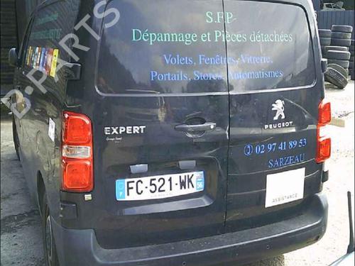 Right sun visor PEUGEOT EXPERT Van (V_) 1.6 BlueHDi 115 | BP24895562I2 