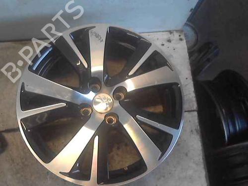 Used Rim PEUGEOT 2008 I (CU_) 1.6 BlueHDi 100 (100 hp) 24913001