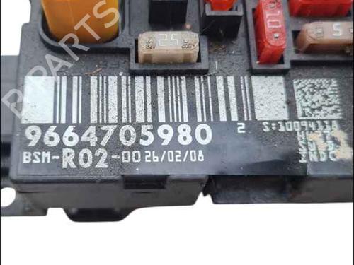 Fuse box CITROËN C5 III (RD_)  | BP25012787E1 