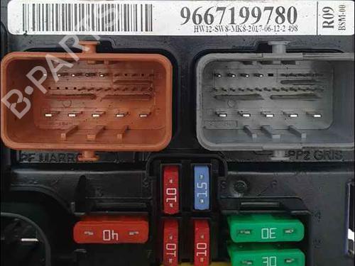 Fuse box CITROËN C3 II (SC_) 1.6 HDi 90 | BP25012764E1