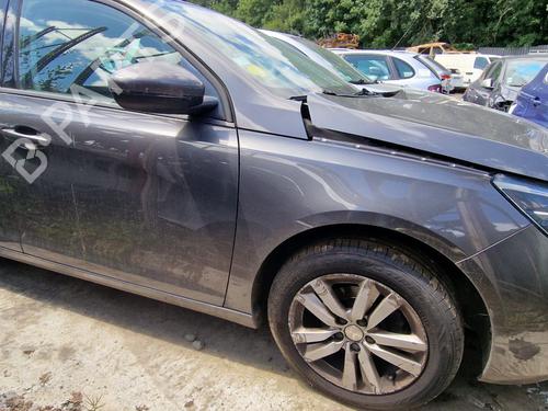 Right rear door PEUGEOT 308 II (LB_, LP_, LW_, LH_, L3_) 1.6 HDi 100 | BP29756310C5 