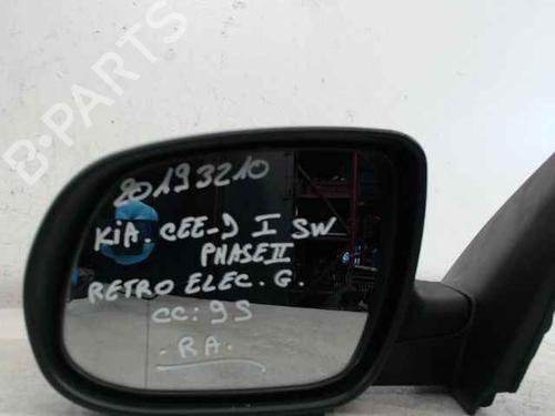 Left mirror KIA CEE'D SW (ED) 1.6 CRDi 90 | BP24904666C26 