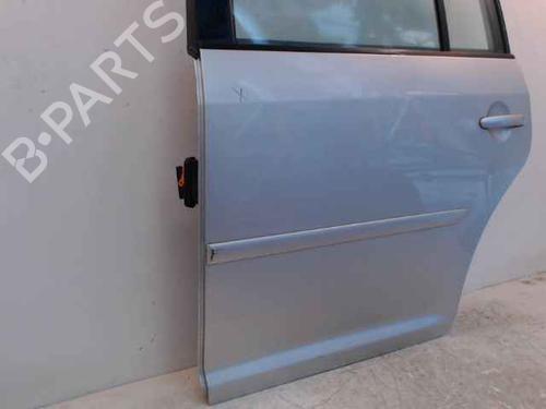 Left rear door VW TOURAN (1T1, 1T2) 1.9 TDI | BP24906391C4 