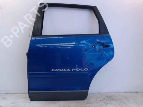 Used Left rear door VW POLO (9N_, 9A_) 1.9 TDI (101 hp) 24906774