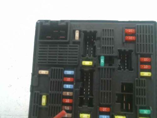 Fuse box VW POLO IV (9N_, 9A_) 1.4 TDI | BP24899258E1 