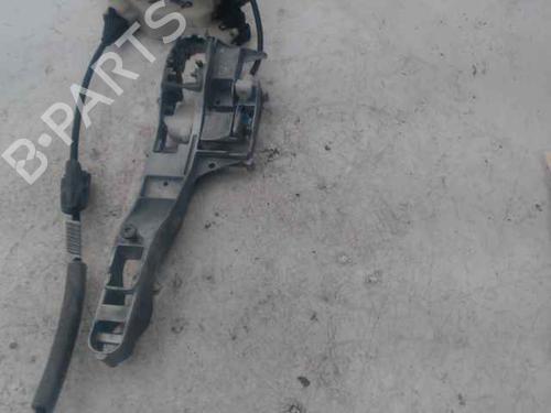 Front right lock PEUGEOT 208 I (CA_, CC_) 1.2 VTi 68 / PureTech 68 | BP24907963C97 