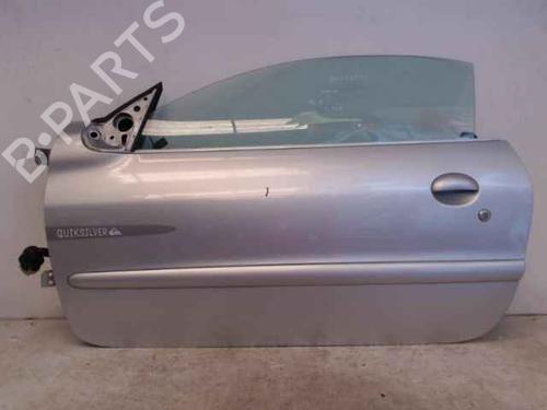Used Left front door PEUGEOT 206 CC (2D) 1.6 16V (2DNFUF, 2DNFUR) (109 hp) 24906458