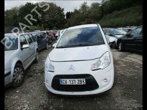 Left mirror CITROËN C3 II (SC_) 1.4 HDi 70 (SC8HZC, SC8HR0, SC8HP4) | BP25207069C26