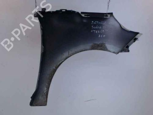 Left front fenders RENAULT SCÉNIC III (JZ0/1_) 1.5 dCi | BP24901011C41 