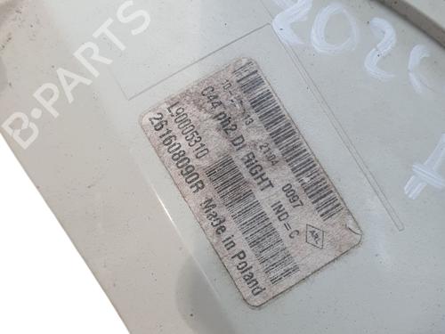 Right front indicator RENAULT MEGANE III Hatchback (BZ0/1_, B3_) 1.5 dCi (BZ09, BZ0D, BZ1W, BZ29, BZ14) | BP38297150C33 - Image 3