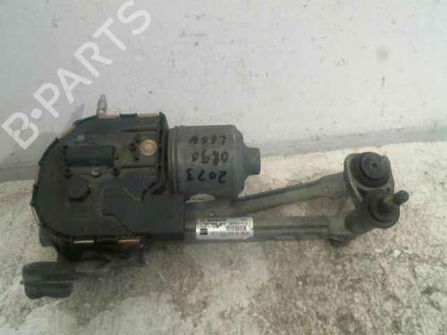 Used Front wiper motor SEAT LEON (1P1) 1.9 TDI (105 hp) 25207066