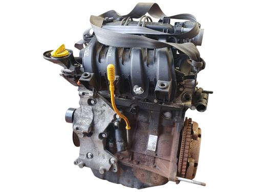 Used Engine Engine RENAULT CLIO III (BR0/1, CR0/1) 1.2 16V (BR02, BR0J, BR11, CR02, CR0J, CR11) (75 hp) 34709304 34709304