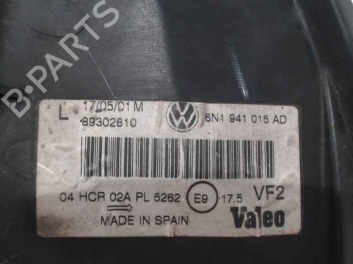 Left headlight VW POLO (6N2) 1.4 | BP24900907C28 