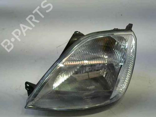 Used Left headlight FORD FIESTA V (JH_, JD_) 1.3 (69 hp) 24900372