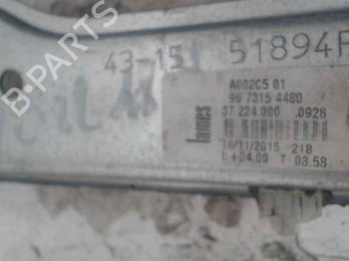 Front left window mechanism PEUGEOT 208 I (CA_, CC_) 1.6 HDi / BlueHDi 75 | BP25762609C22 