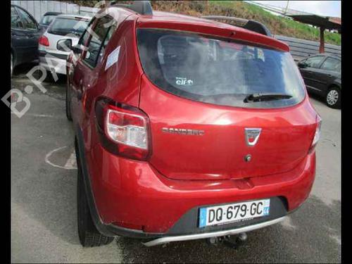 Front right exterior door handle DACIA SANDERO II TCe 90 (B8M1, B8MA, B8AC) | BP27530129C129 