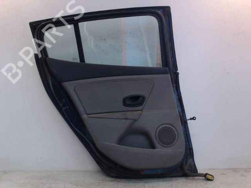 Left rear door RENAULT MEGANE III Hatchback (BZ0/1_, B3_) 1.5 dCi | BP24906385C4 