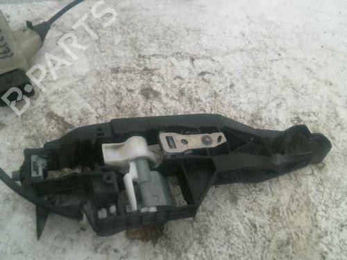 Rear right lock PEUGEOT 208 I (CA_, CC_) 1.4 HDi | BP24907517C99 